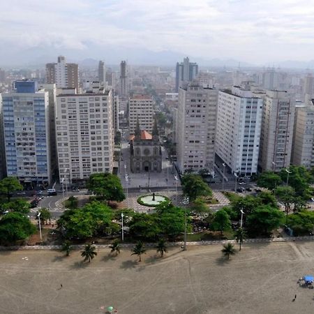 Apartamento Kitnet Aconchegante Beira Mar. Santos  Exterior foto