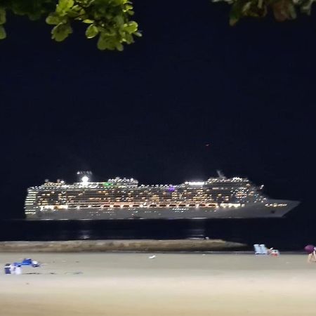 Apartamento Kitnet Aconchegante Beira Mar. Santos  Exterior foto