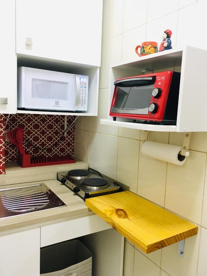 Apartamento Kitnet Aconchegante Beira Mar. Santos  Exterior foto
