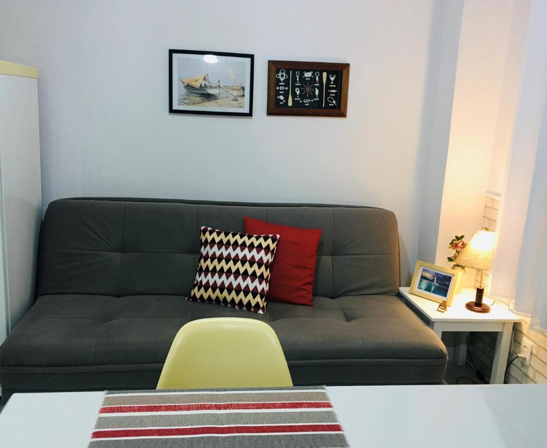 Apartamento Kitnet Aconchegante Beira Mar. Santos  Exterior foto