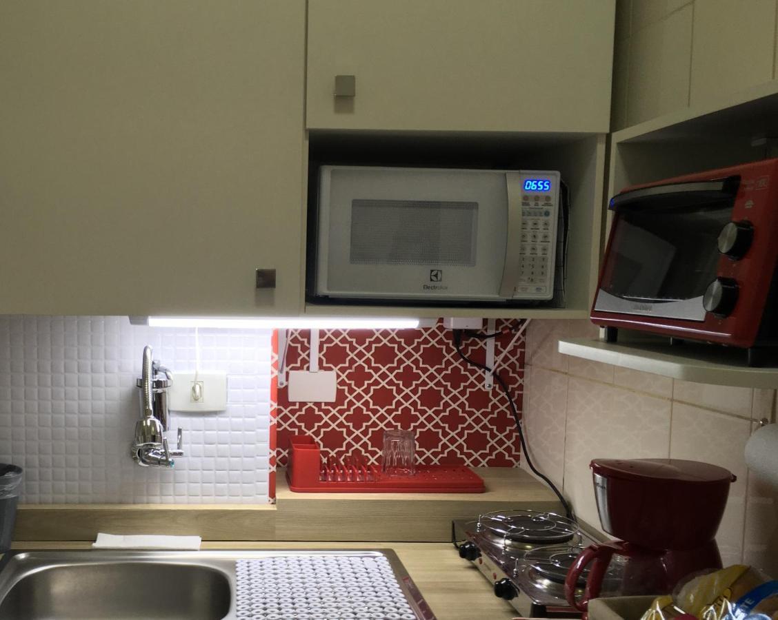 Apartamento Kitnet Aconchegante Beira Mar. Santos  Exterior foto