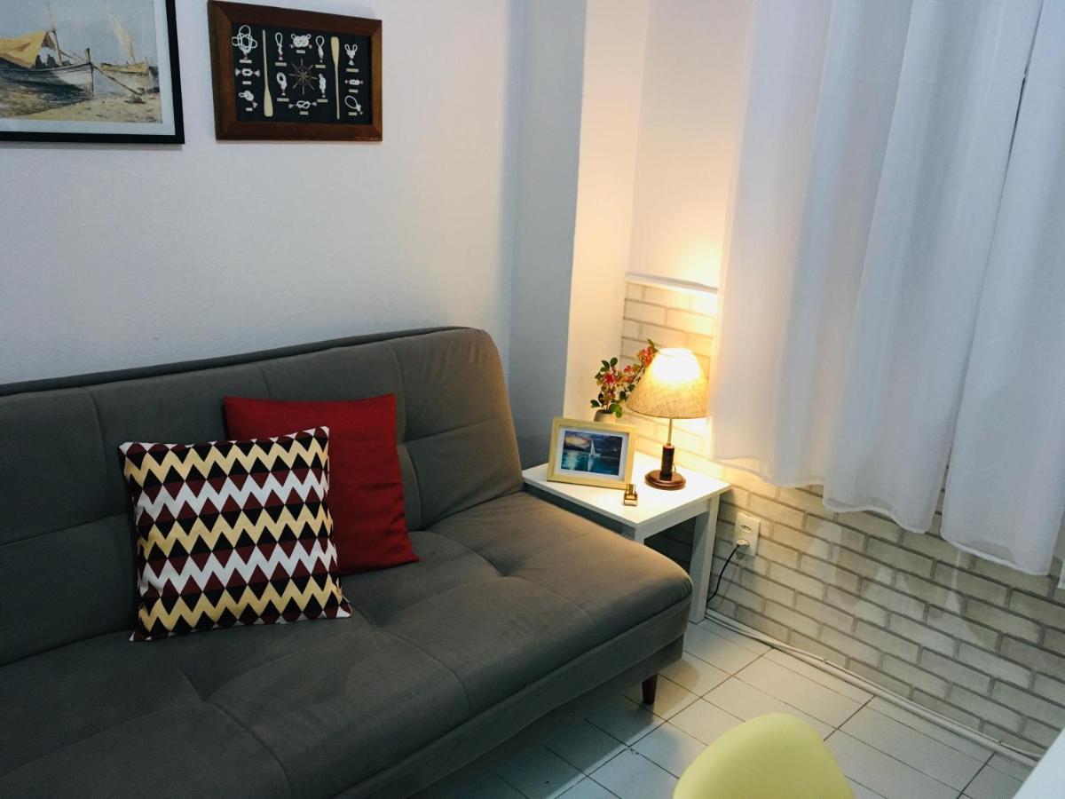 Apartamento Kitnet Aconchegante Beira Mar. Santos  Exterior foto