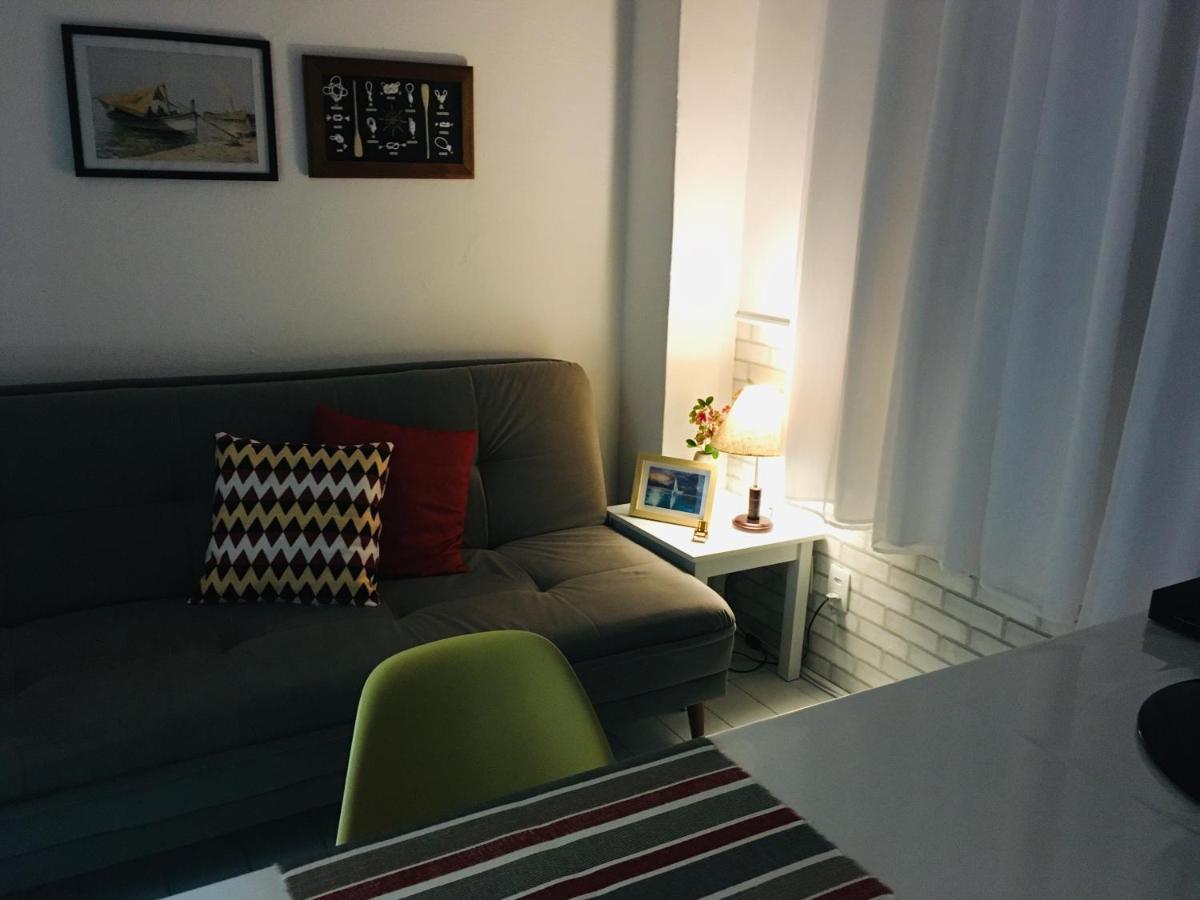 Apartamento Kitnet Aconchegante Beira Mar. Santos  Exterior foto