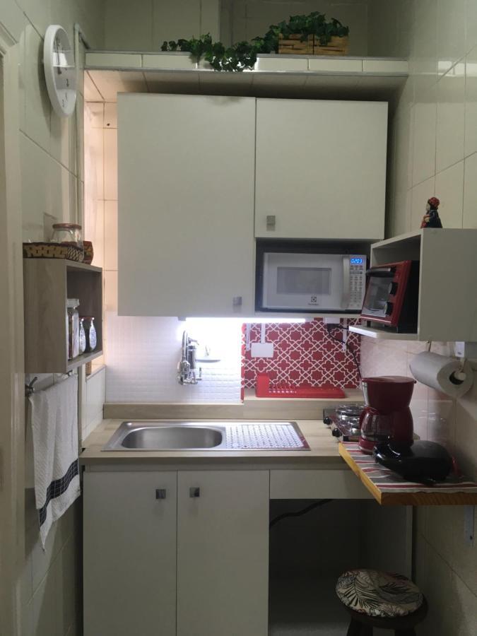 Apartamento Kitnet Aconchegante Beira Mar. Santos  Exterior foto
