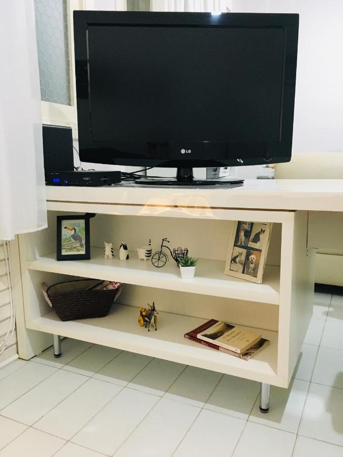 Apartamento Kitnet Aconchegante Beira Mar. Santos  Exterior foto