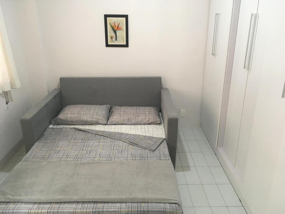 Apartamento Kitnet Aconchegante Beira Mar. Santos  Exterior foto