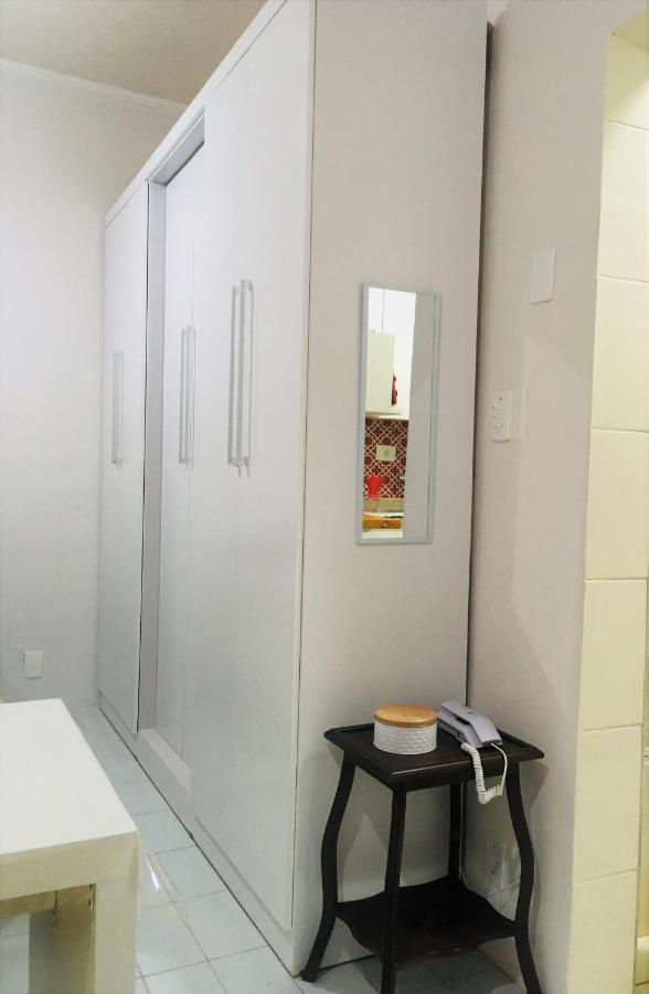 Apartamento Kitnet Aconchegante Beira Mar. Santos  Exterior foto