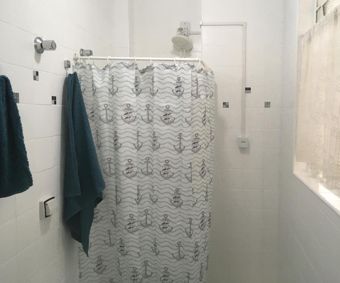 Apartamento Kitnet Aconchegante Beira Mar. Santos  Exterior foto