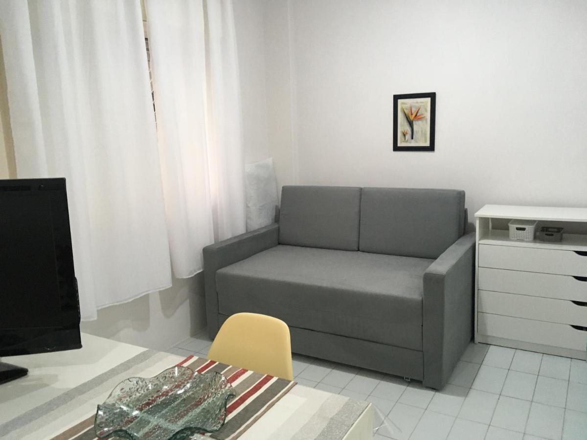 Apartamento Kitnet Aconchegante Beira Mar. Santos  Exterior foto