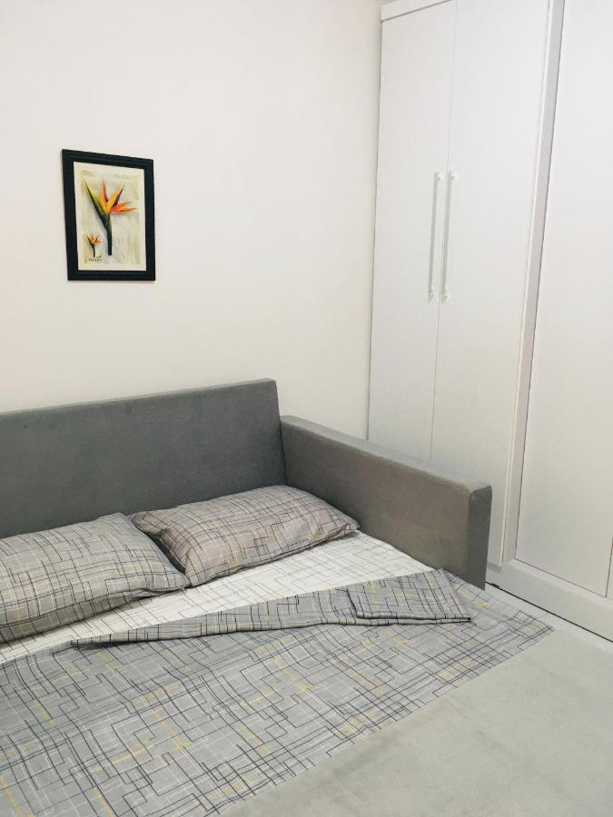 Apartamento Kitnet Aconchegante Beira Mar. Santos  Exterior foto