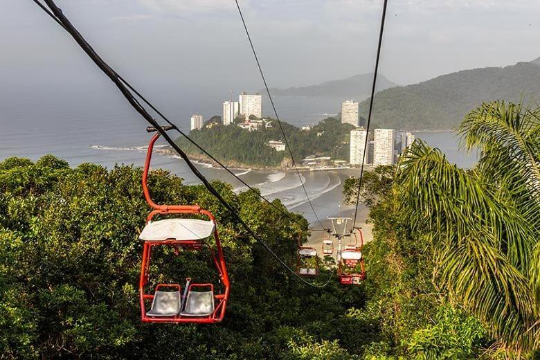 Apartamento Kitnet Aconchegante Beira Mar. Santos  Exterior foto