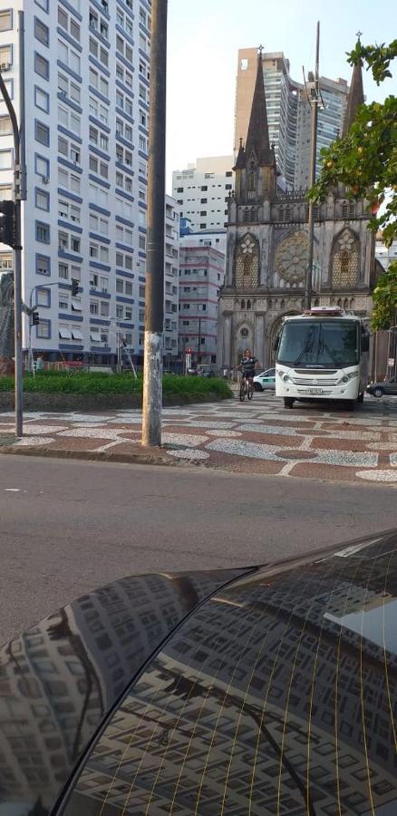Apartamento Kitnet Aconchegante Beira Mar. Santos  Exterior foto
