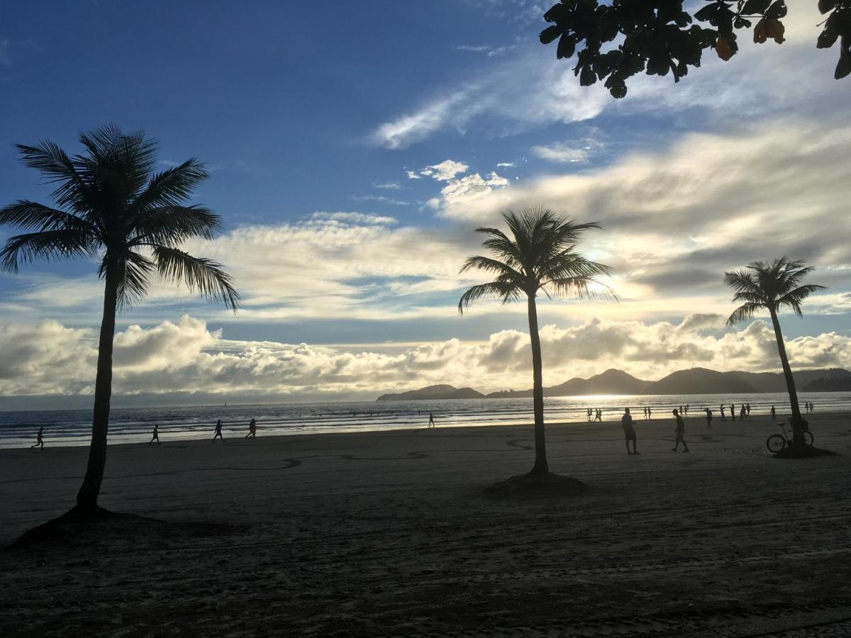 Apartamento Kitnet Aconchegante Beira Mar. Santos  Exterior foto