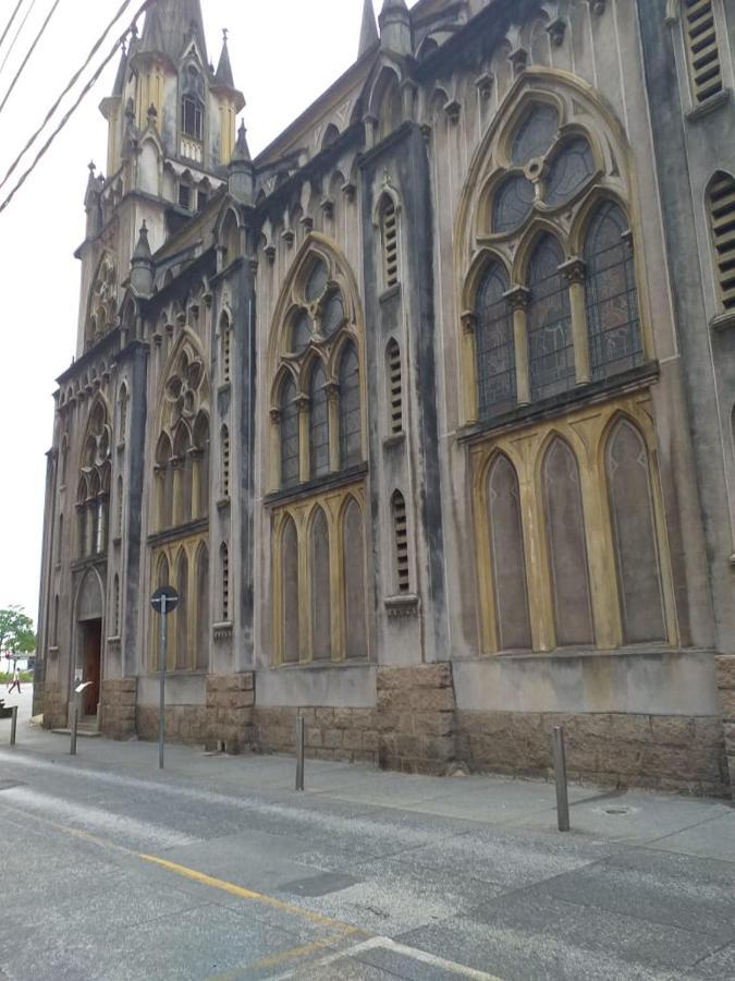 Apartamento Kitnet Aconchegante Beira Mar. Santos  Exterior foto