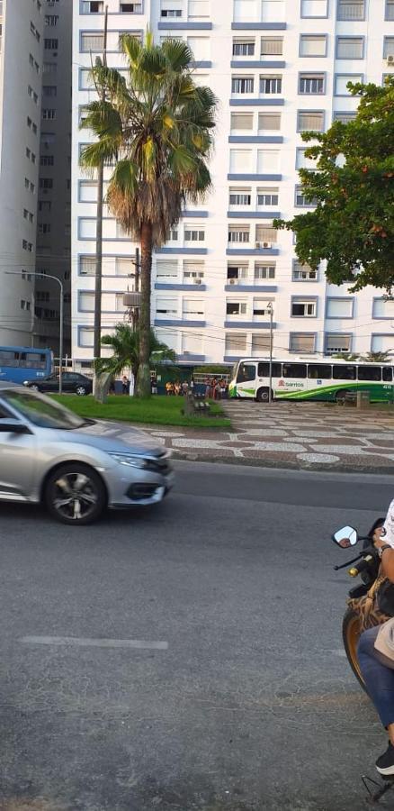 Apartamento Kitnet Aconchegante Beira Mar. Santos  Exterior foto
