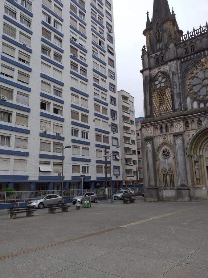 Apartamento Kitnet Aconchegante Beira Mar. Santos  Exterior foto