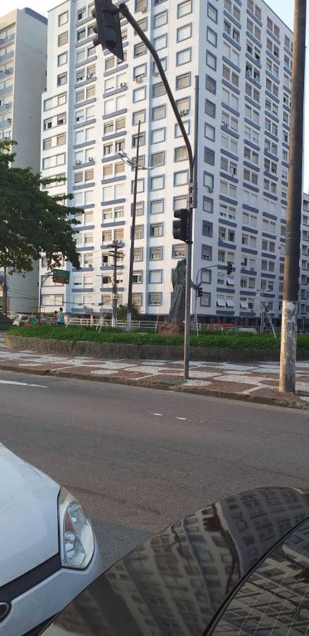 Apartamento Kitnet Aconchegante Beira Mar. Santos  Exterior foto